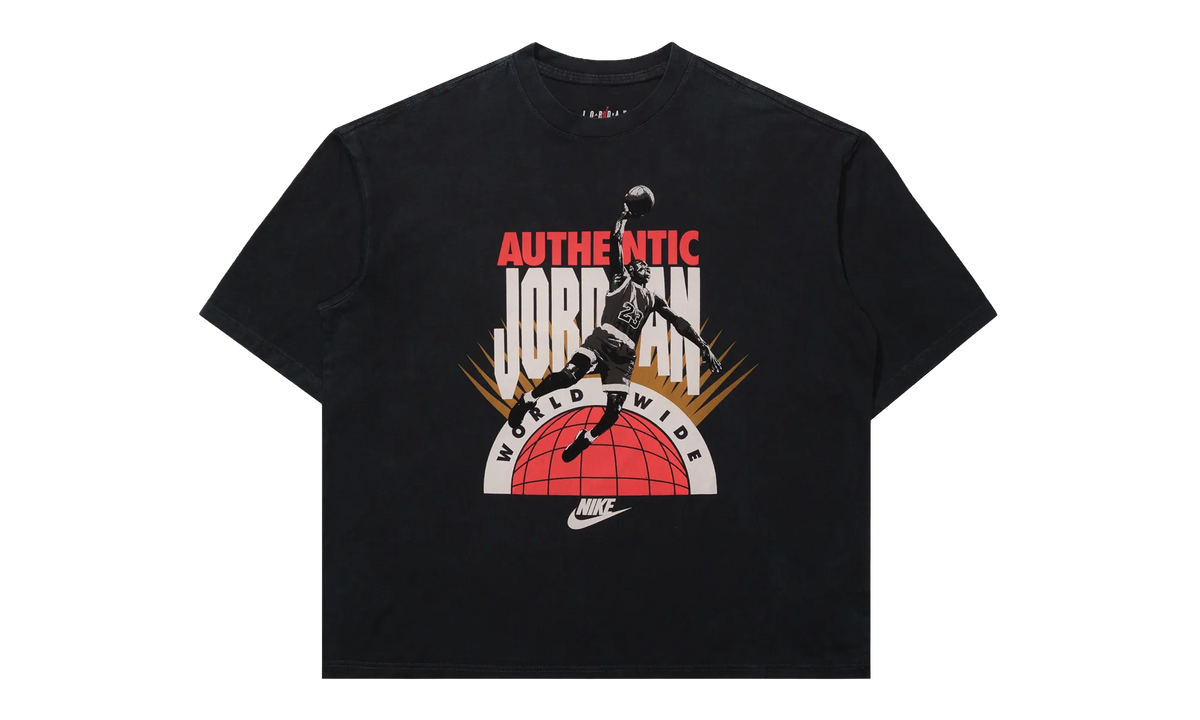 Air Jordan Oversized Reissue Tee "Black" IF3016 045
