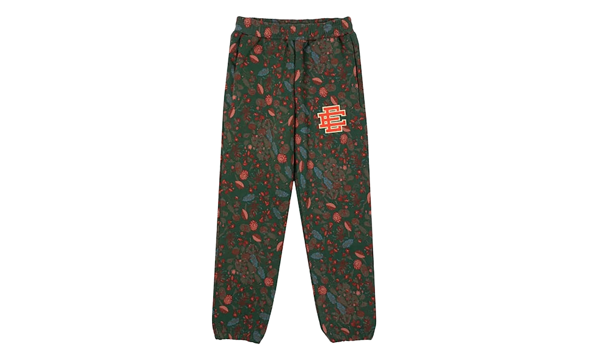 EE AOP SWEATPANT "FW22 - Green Floral" EE534