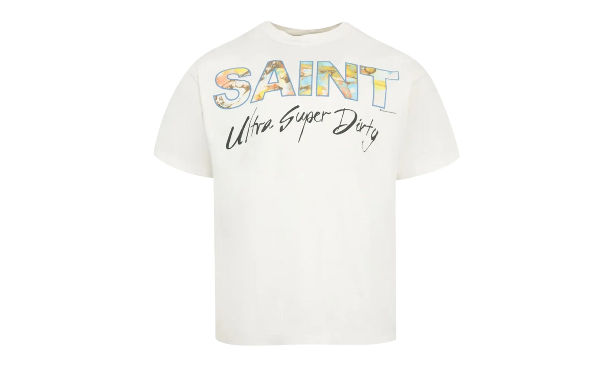 Short-Sleeve Super Dirty Tee "White" SM HR8 0000 025