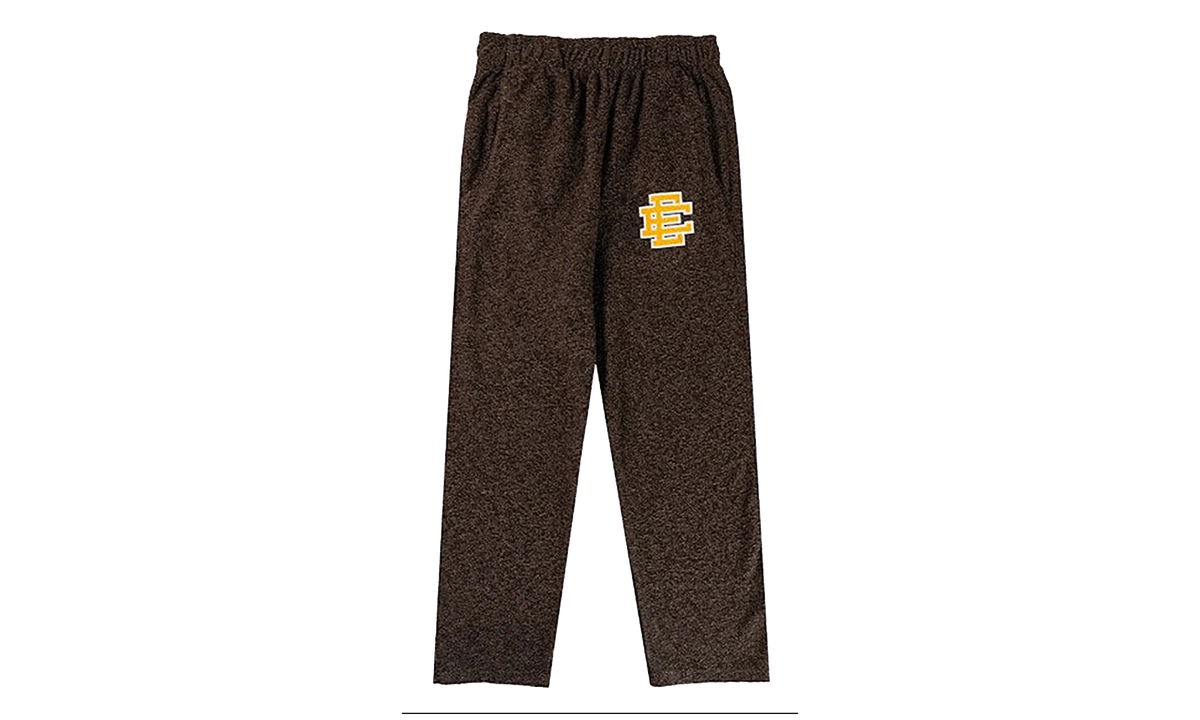 EE BOUCLE SHORTS "FW24 - Brown/Yellow" EE569