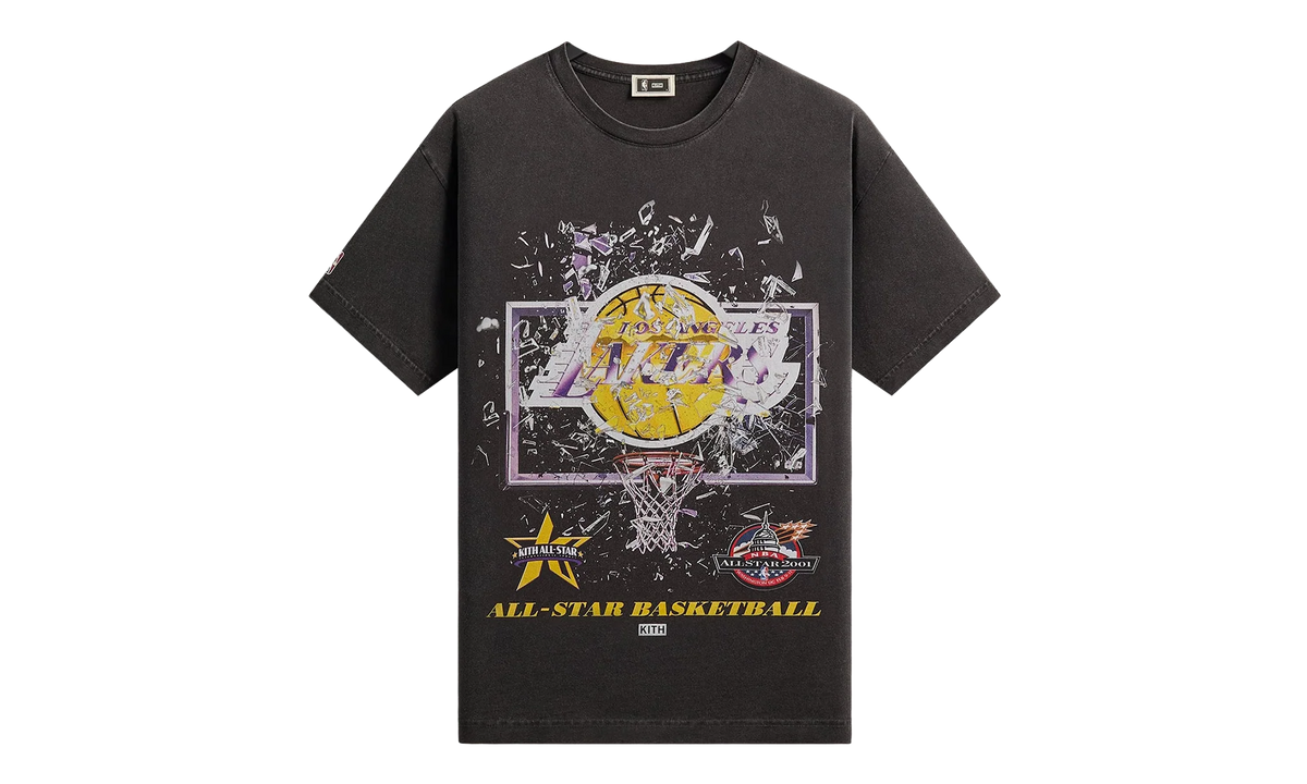 All-Star Los Angeles Lakers Shattered Backboard "Black" KHM034949 001