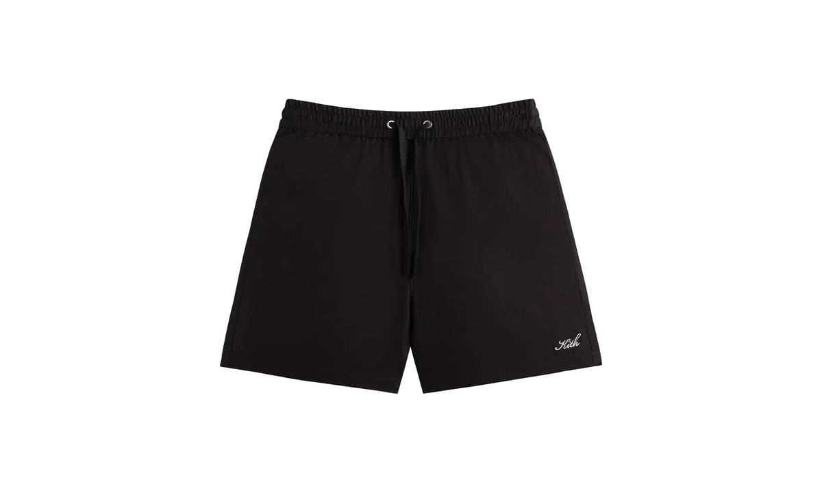 Silk Cotton Active Short "Black" KHM060514 001