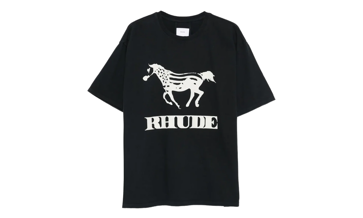 Dinero T-Shirt "Vintage Black" RHFW25TT01012 3158