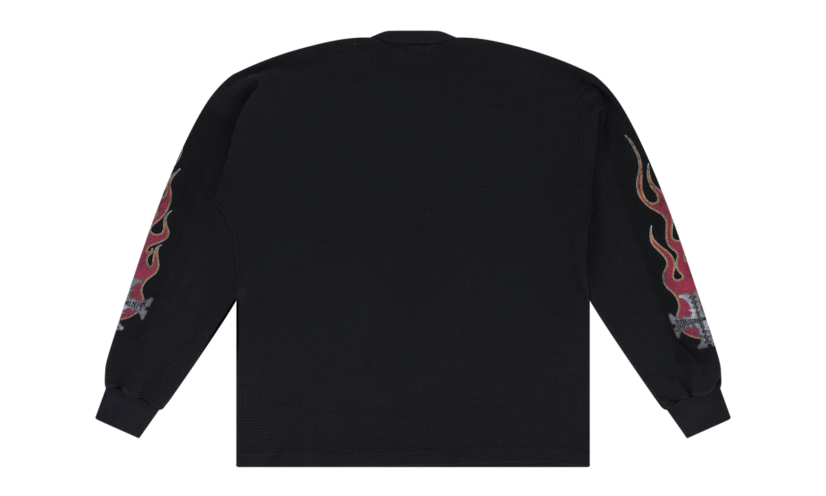Screw Thermal L/S T-Shirt "Black" GUT MTPS 0006