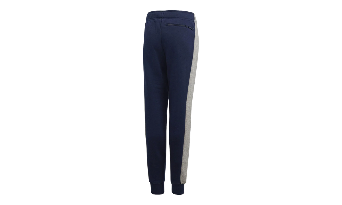 Originals Fleece Pants GS "Collegiate Navy / Medium Grey Heather / White" CE1087