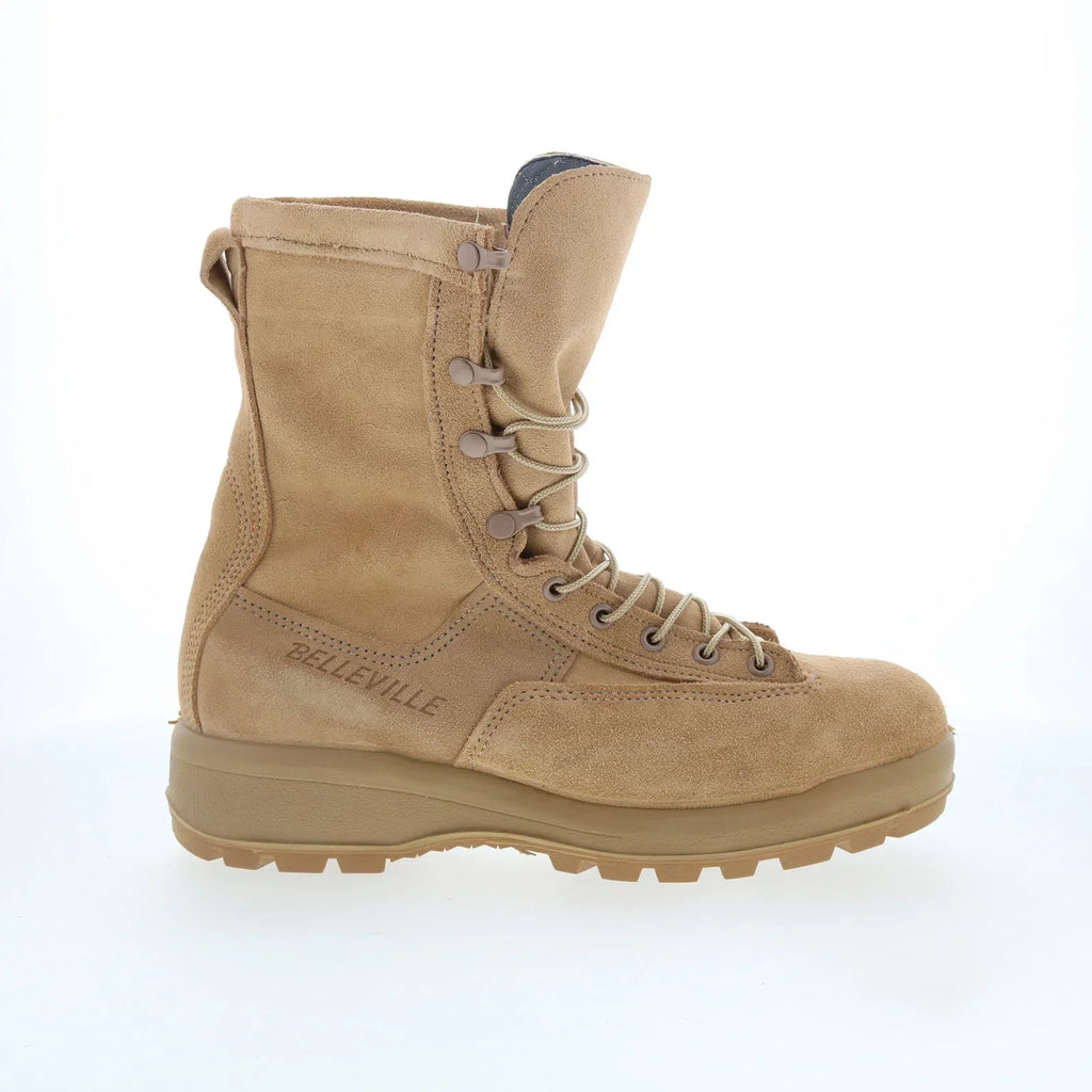 Belleville Cold Weather Insulated Made In USA Mens Brown Wide Tactical Boots