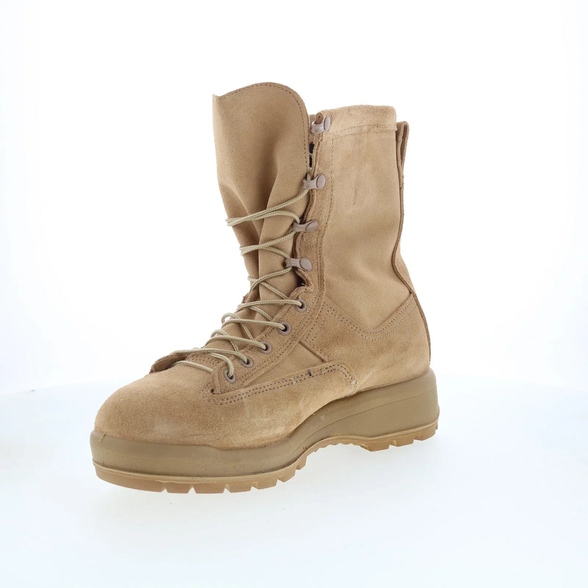 Belleville Cold Weather Insulated Made In USA Mens Brown Wide Tactical Boots