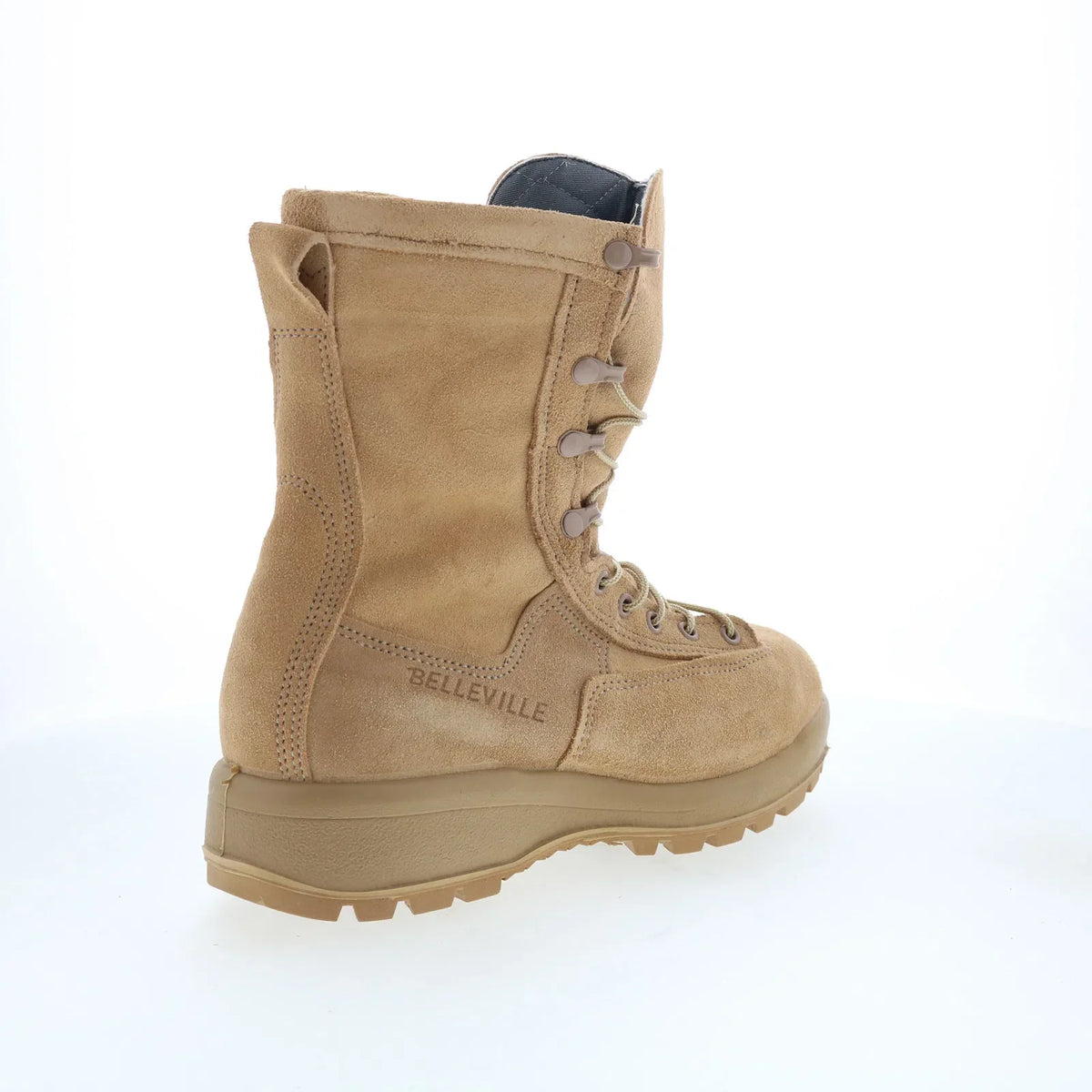 Belleville Cold Weather Insulated Made In USA Mens Brown Wide Tactical Boots