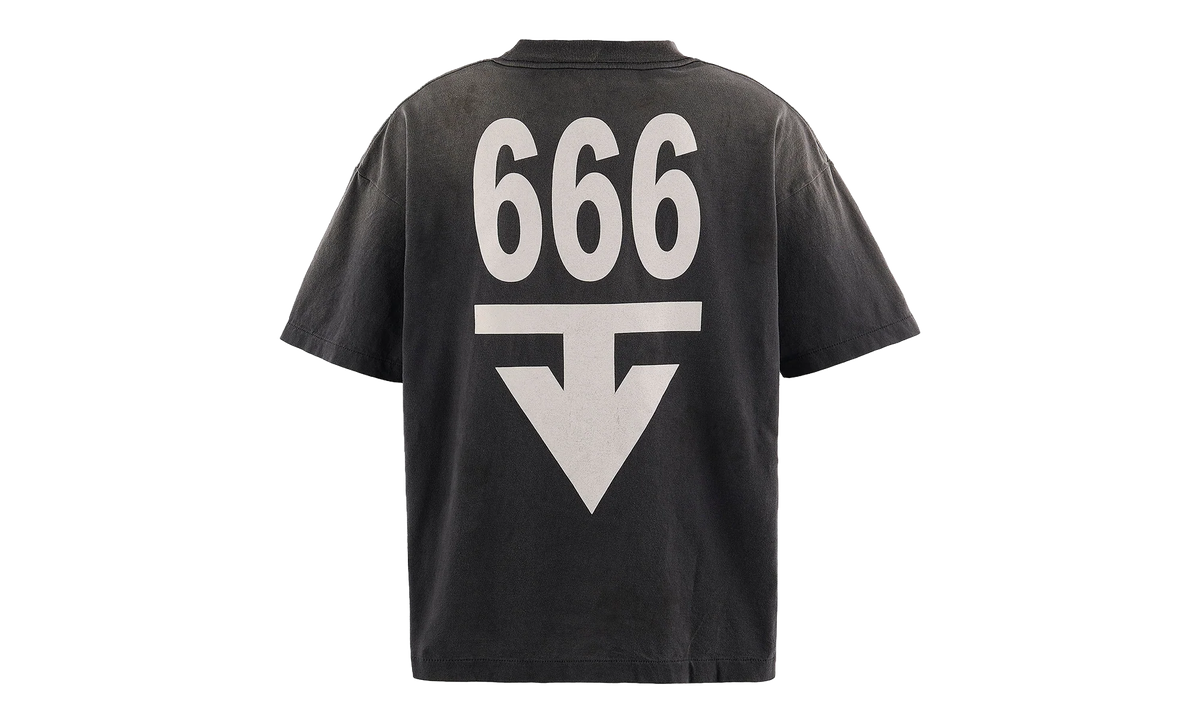 Babylon Statue Skull Short-Sleeve Tee "Black" SM HR1 0000 C47