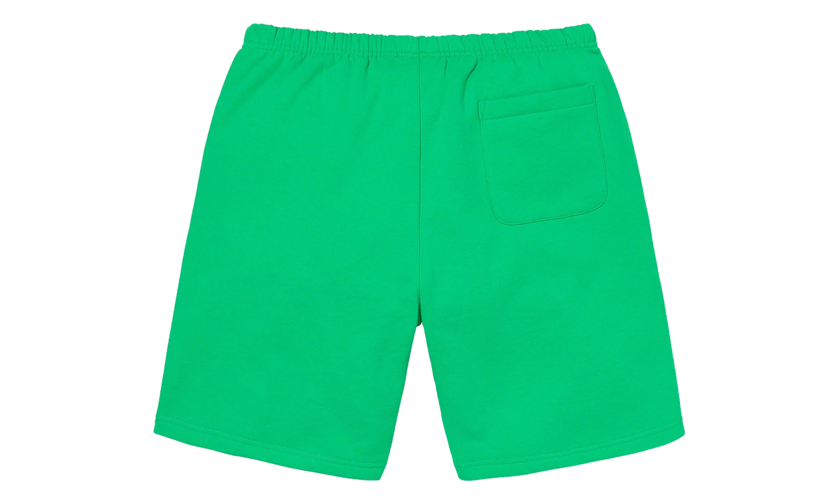 Small Box Sweat Short "SS21 - Green" SU26962