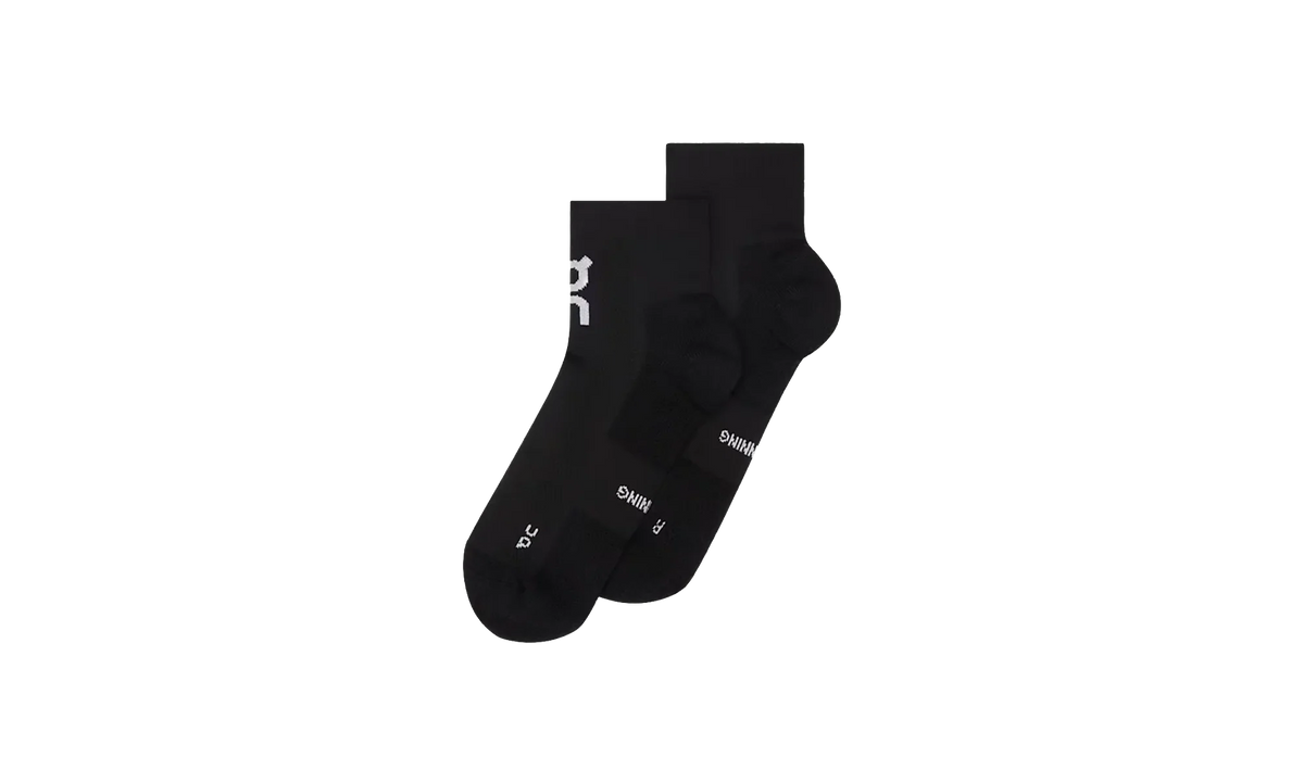 Core Run Sock Mid 2P "Black" 2UF10070553