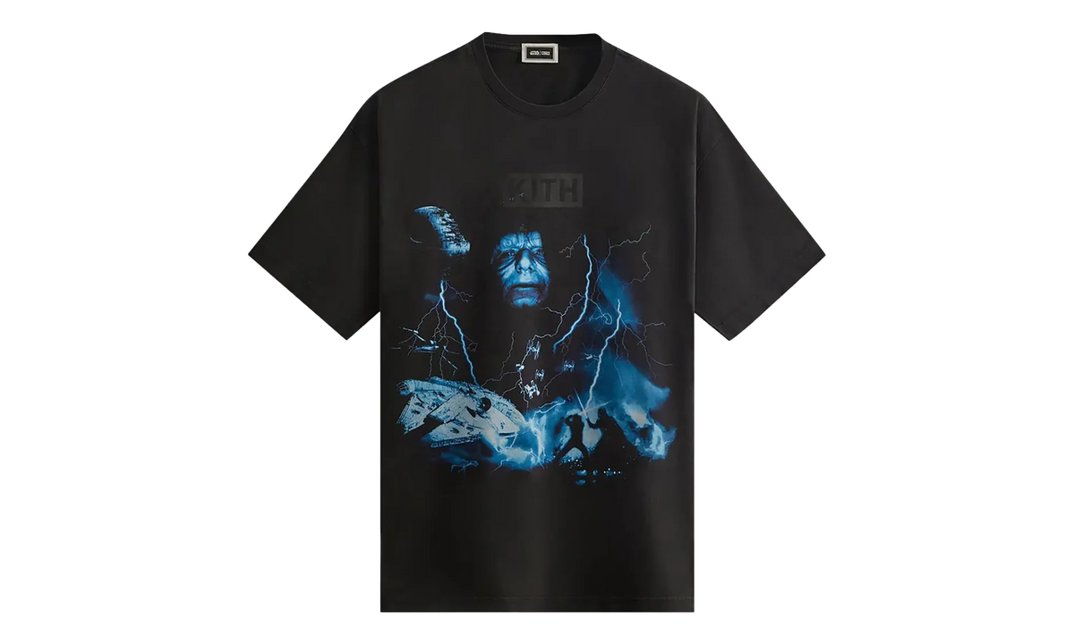 STAR WARS Emperor Vintage Tee "Black" KHM031019 001