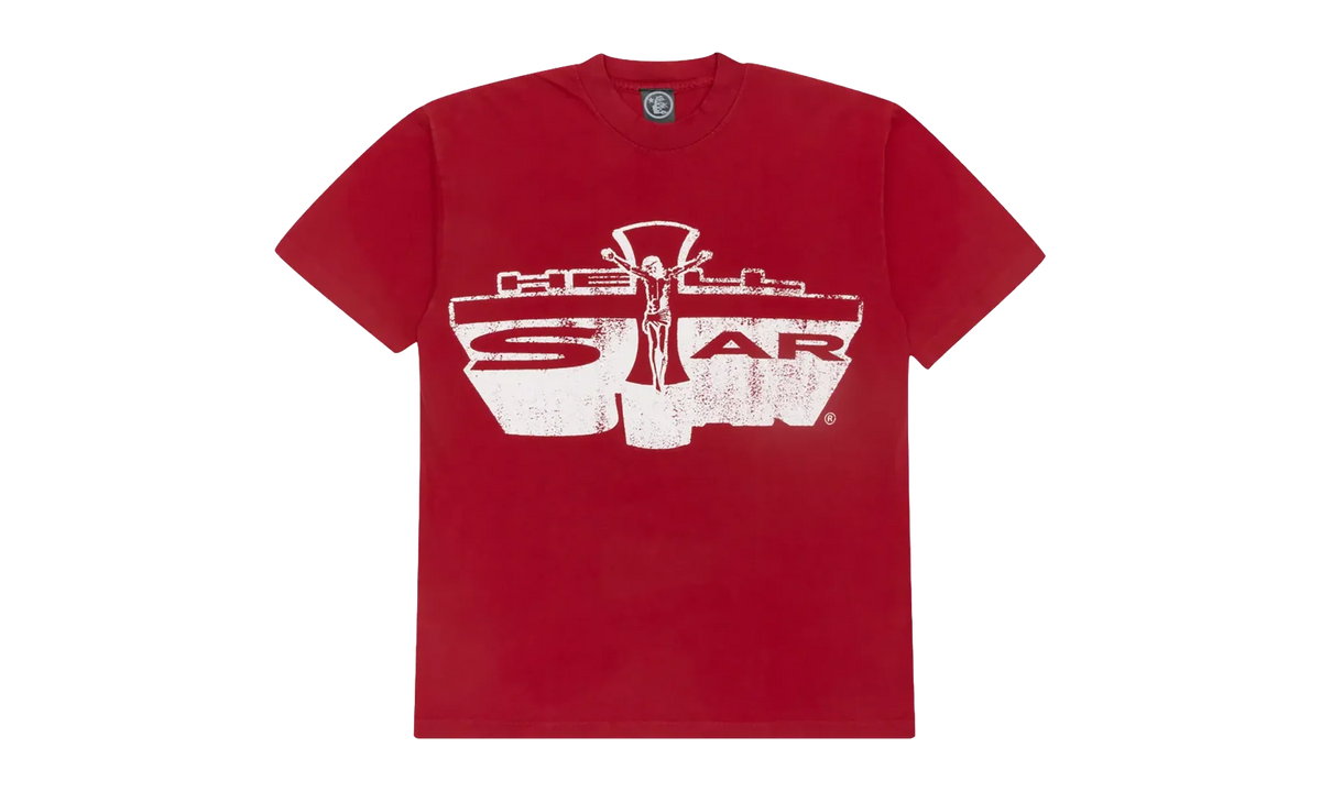 Jesus Emblem T-Shirt "Red" HSR114