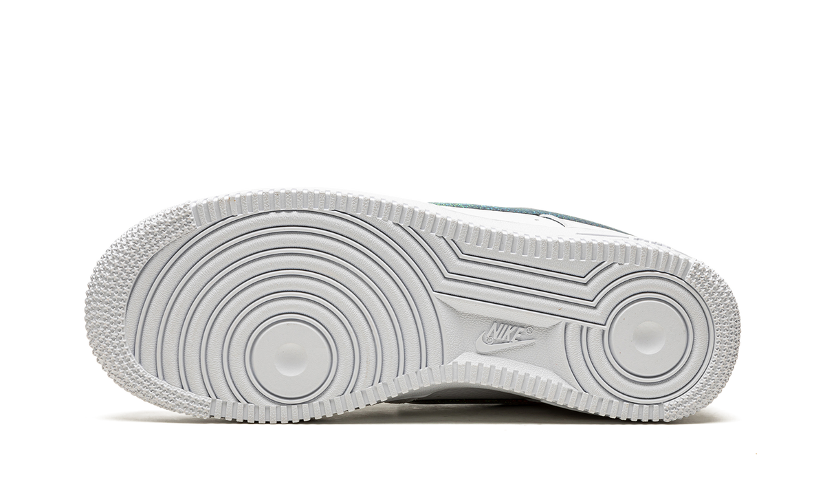 AIR FORCE 1'07 ESS WMNS"Glitter Swoosh - Celery" DH4407 100