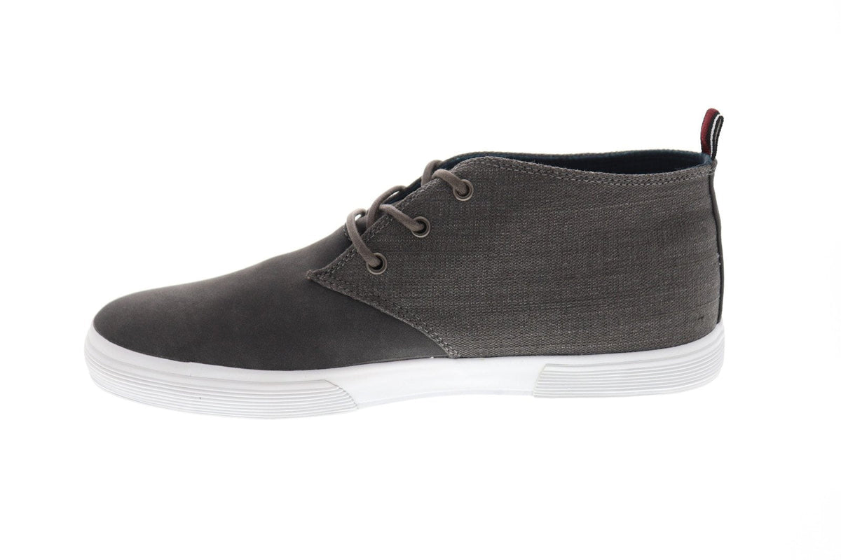 Ben Sherman Bradford BNM00060 Mens Gray Suede Casual Lifestyle Sneakers Shoes
