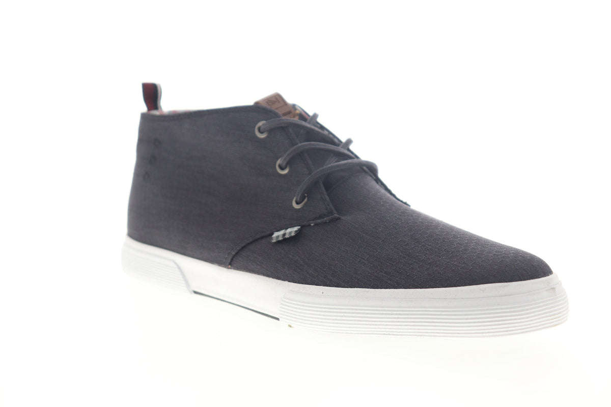 Ben Sherman Bradford Chukka BNM00060 Mens Black Lifestyle Sneakers Shoes