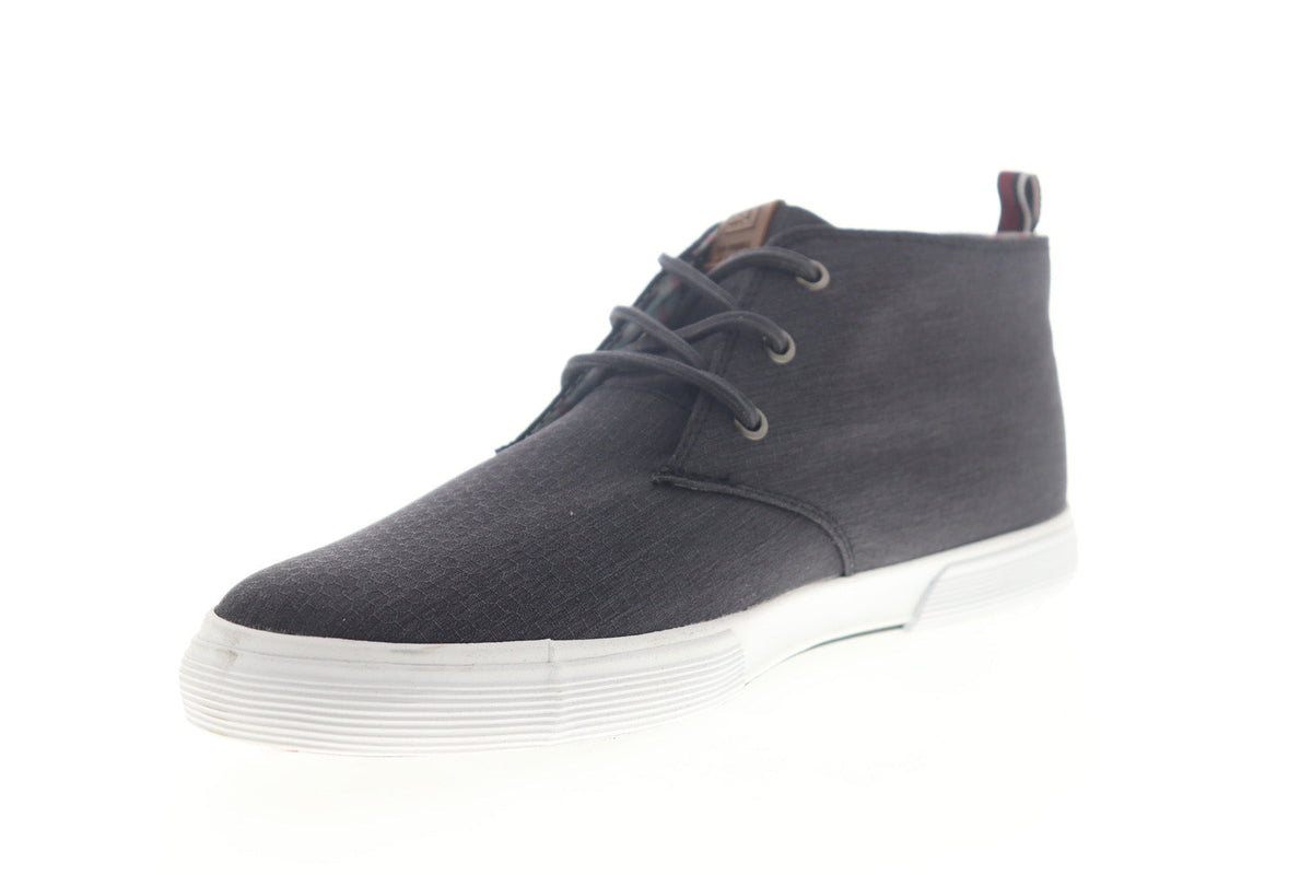 Ben Sherman Bradford Chukka BNM00060 Mens Black Lifestyle Sneakers Shoes