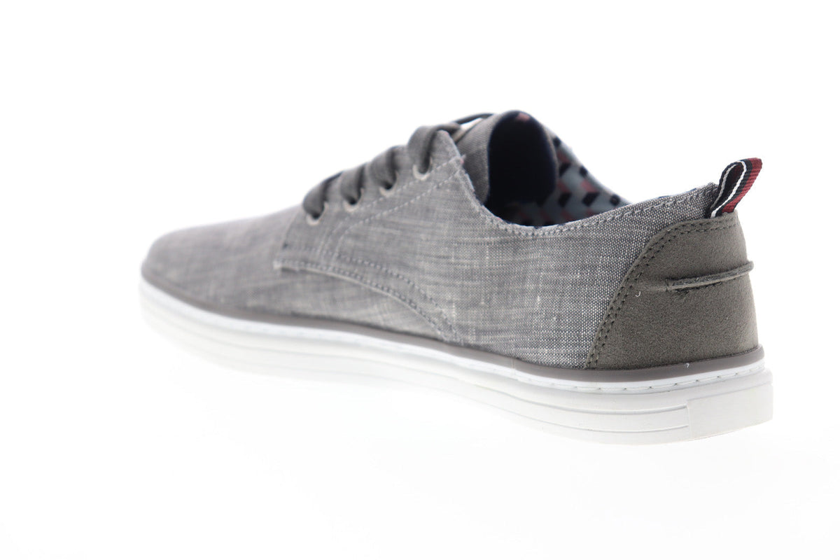 Ben Sherman Brahma Derby BNMS19113 Mens Gray Canvas Lifestyle Sneakers Shoes