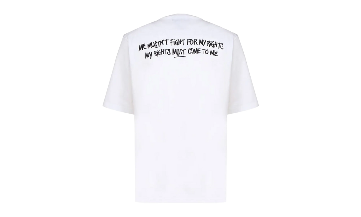 Bob Marley Postcards T-shirt "White" S71GD1273S23009100