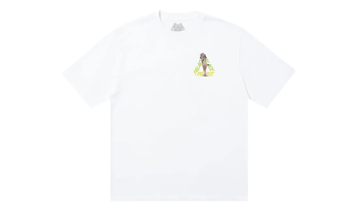 Rolls P3 T-shirt "White" p0119