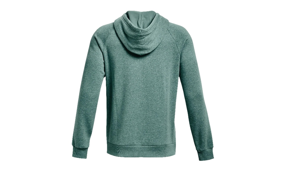 Rival Fleece Hoodie "Retro Teal Light Heather / Onyx White" 1357092 391