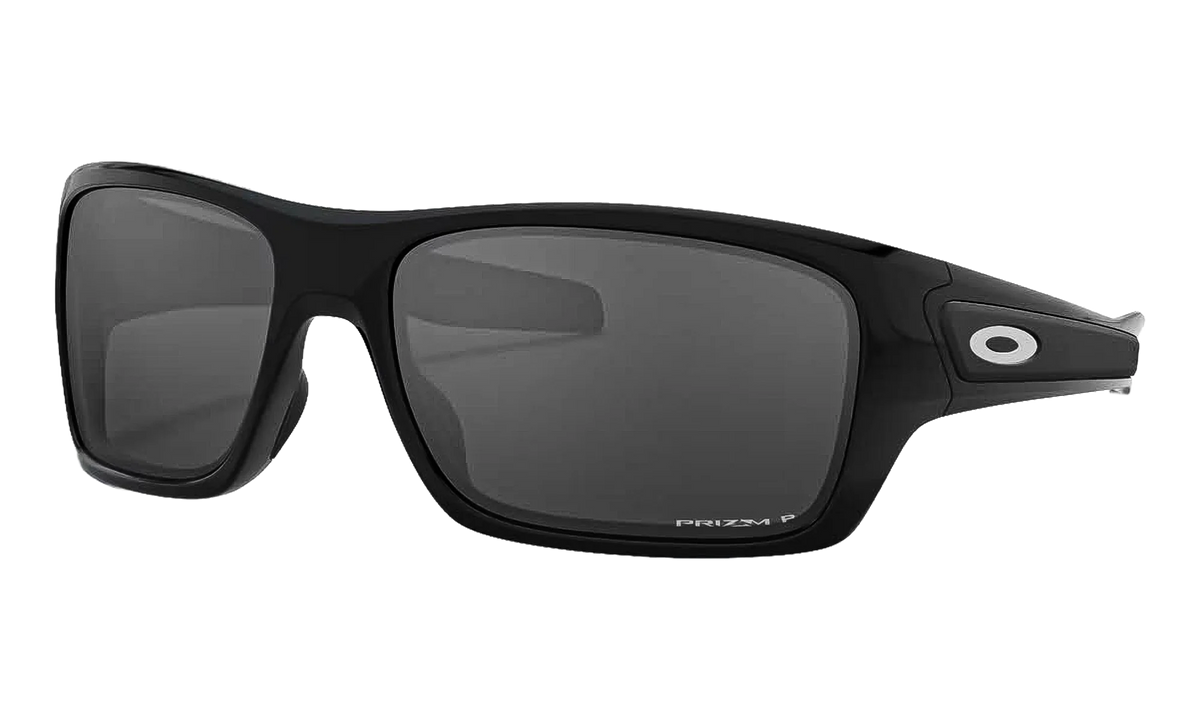 TURBINE Polarized Sunglasses "Polished Black" OO9263-41