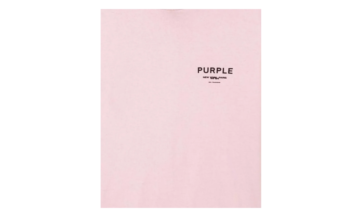 Shrooms Heavyweight SS Tee "Pink" P117 HLRS226