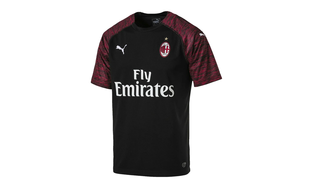 AC Milan Third Jersey "Puma Black / Tango Red" 754428 10