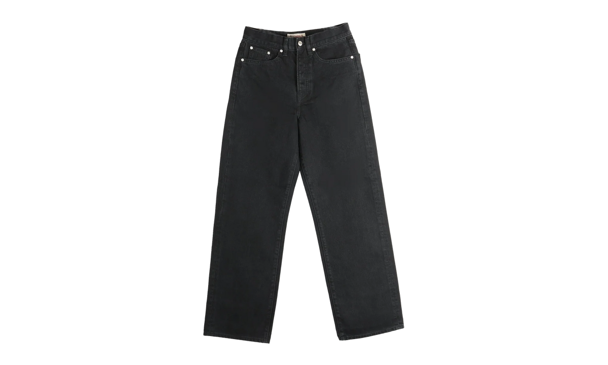 Relaxed Denim Jeans "BLACK" 116671 BLAC