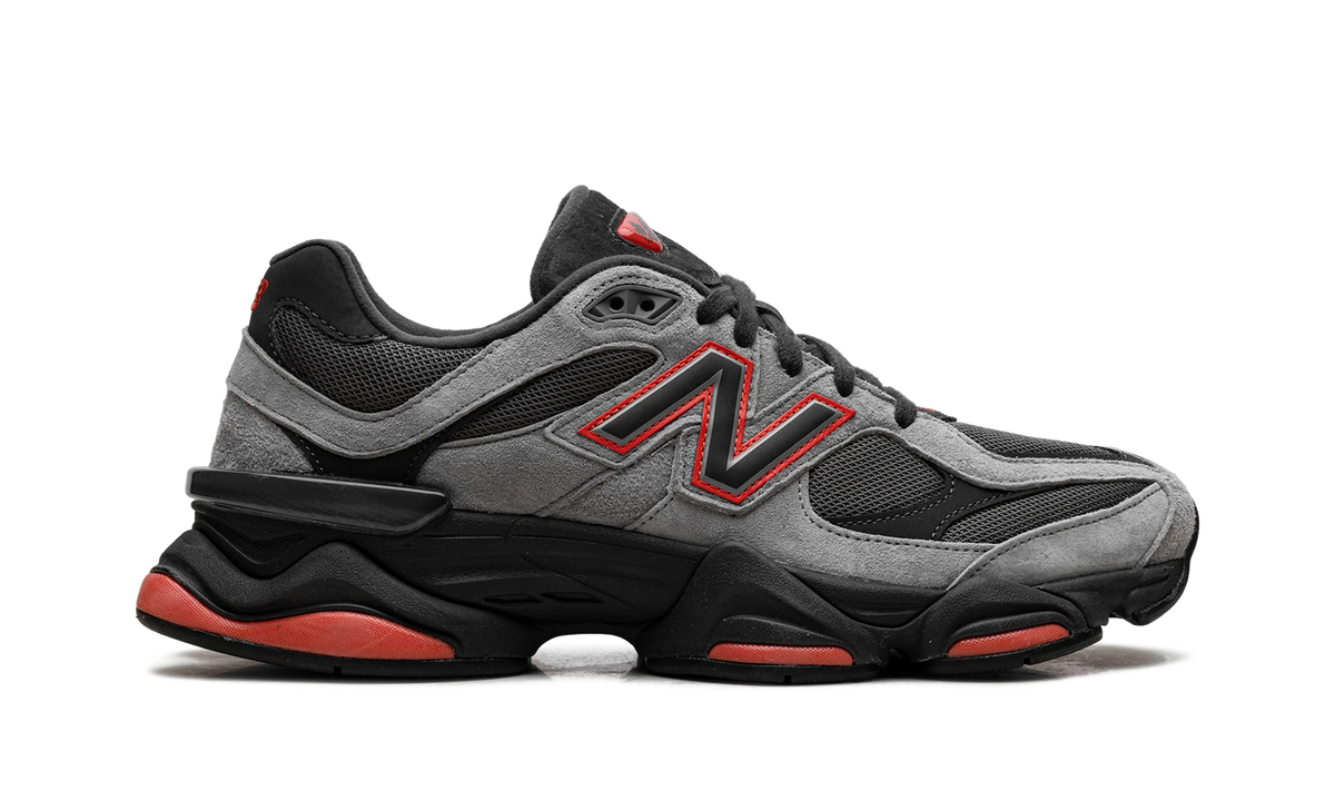 9060 "JD Sports Exclusive - Grey Black Red" U9060jbo