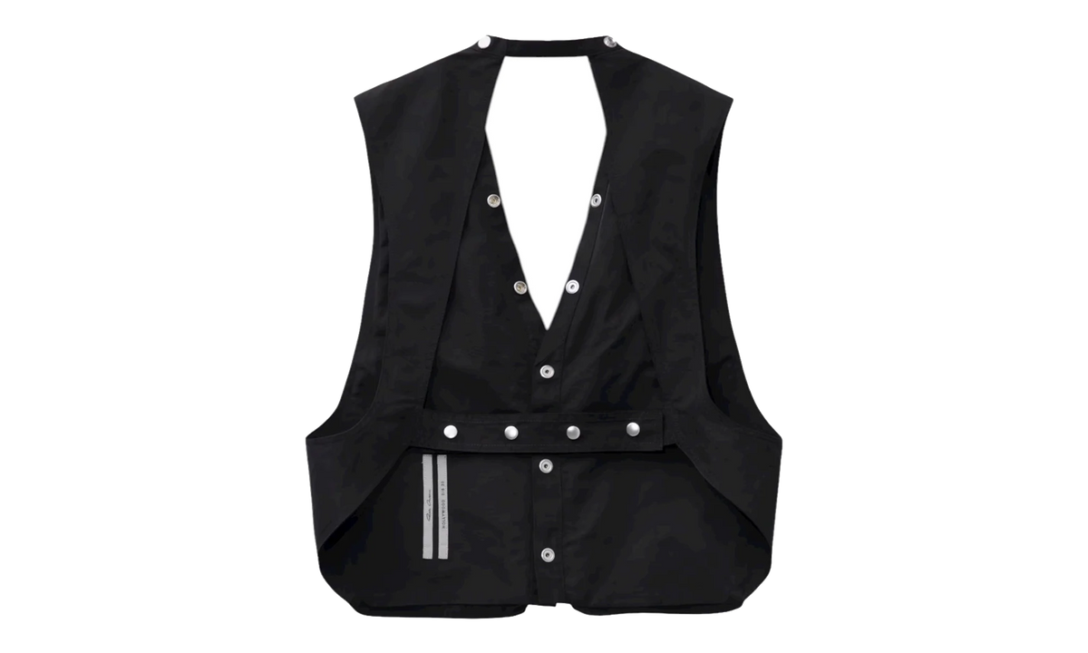 Hollywood Woven Cargo Vest "Black" RU01 E5767 SG 09