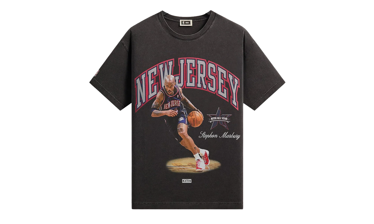 NBA All-Star NJ Nets Stephon Marbury Tee "Black" khm034970 001