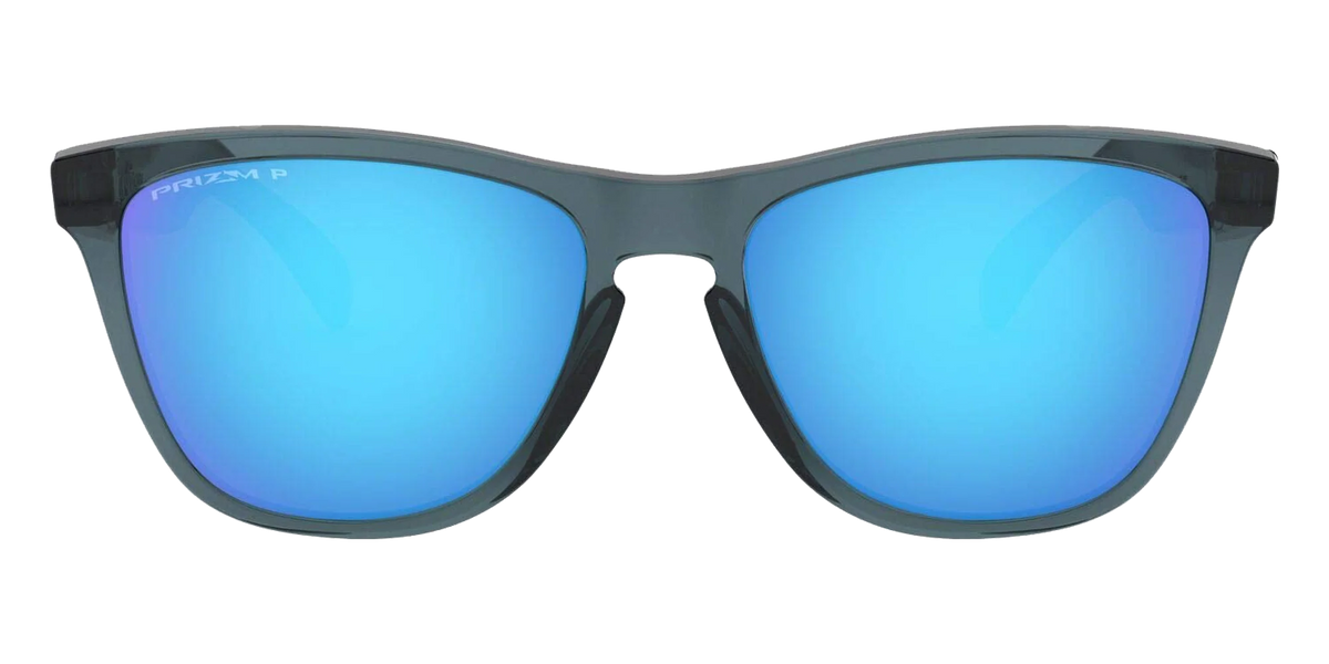 Frogskins Polarized Sunglasses "Crystal Black / PRIZM Sapphire Irid" OO9013 F6