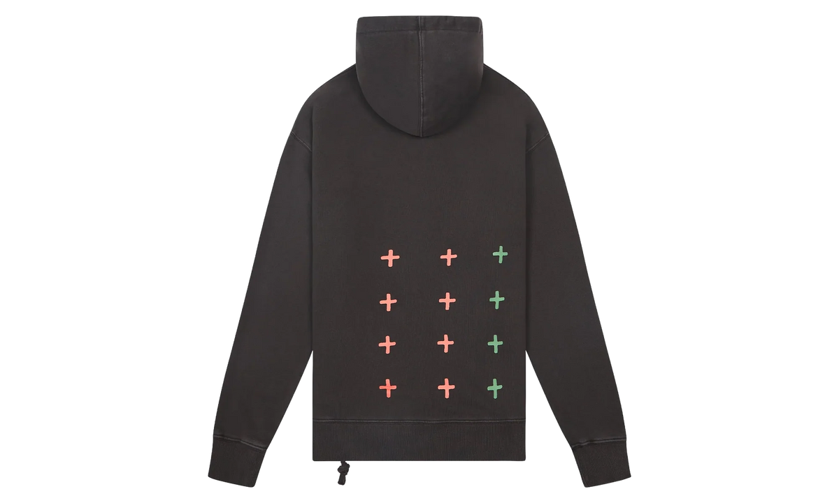 Crossroads Biggie Hoodie "Faded Black" MPS24FL012
