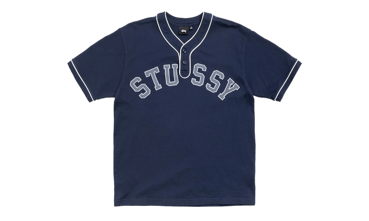 ARCH BASEBALL JERSEY "Navy" STUS408