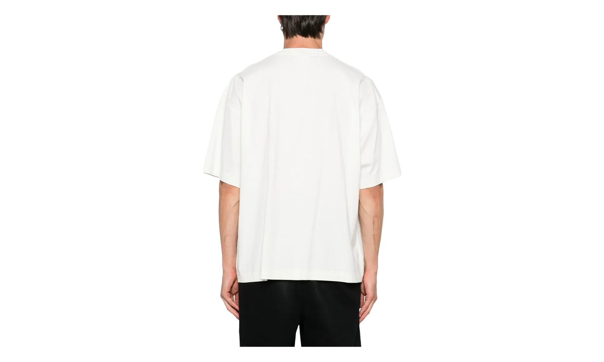 Metal Logo Regular T-Shirt "Ice White" UH76TR600I ICE