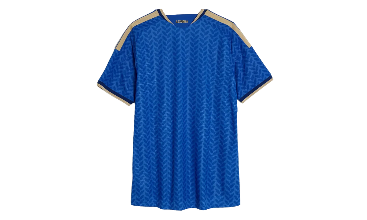 Italy 26 Home Authentic Jersey "Bold Blue" JL6934
