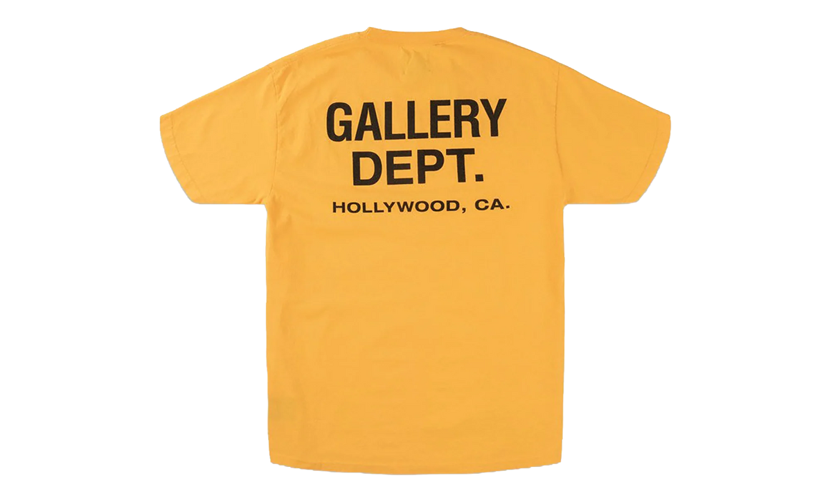 Vintage Souvenir T-Shirt "Yellow" GD023