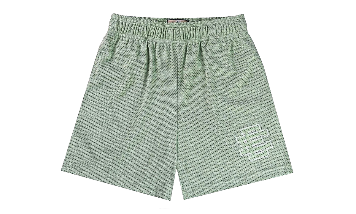 EE BASIC SHORT "FW24 - Silt Green/White" EE472