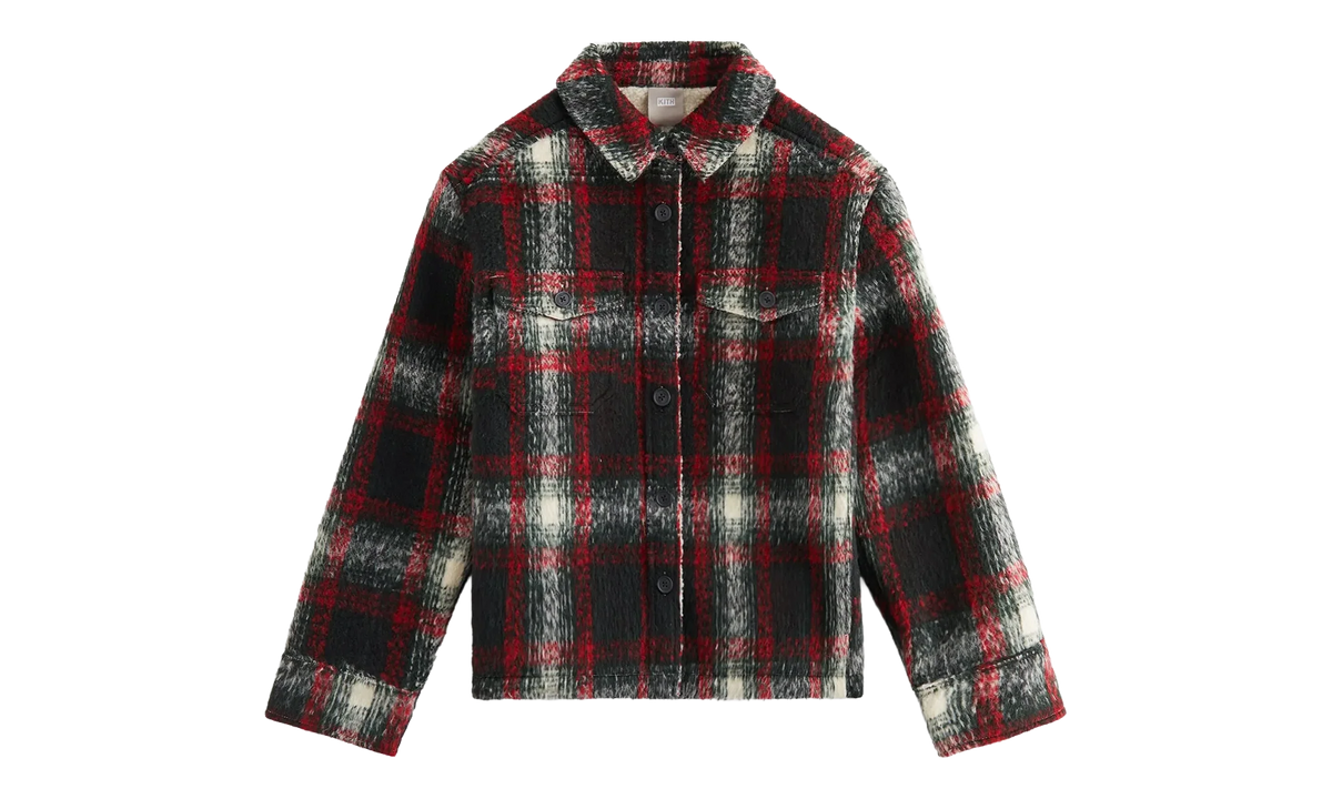 Fawn II Shacket WMNS "Black" KITH118