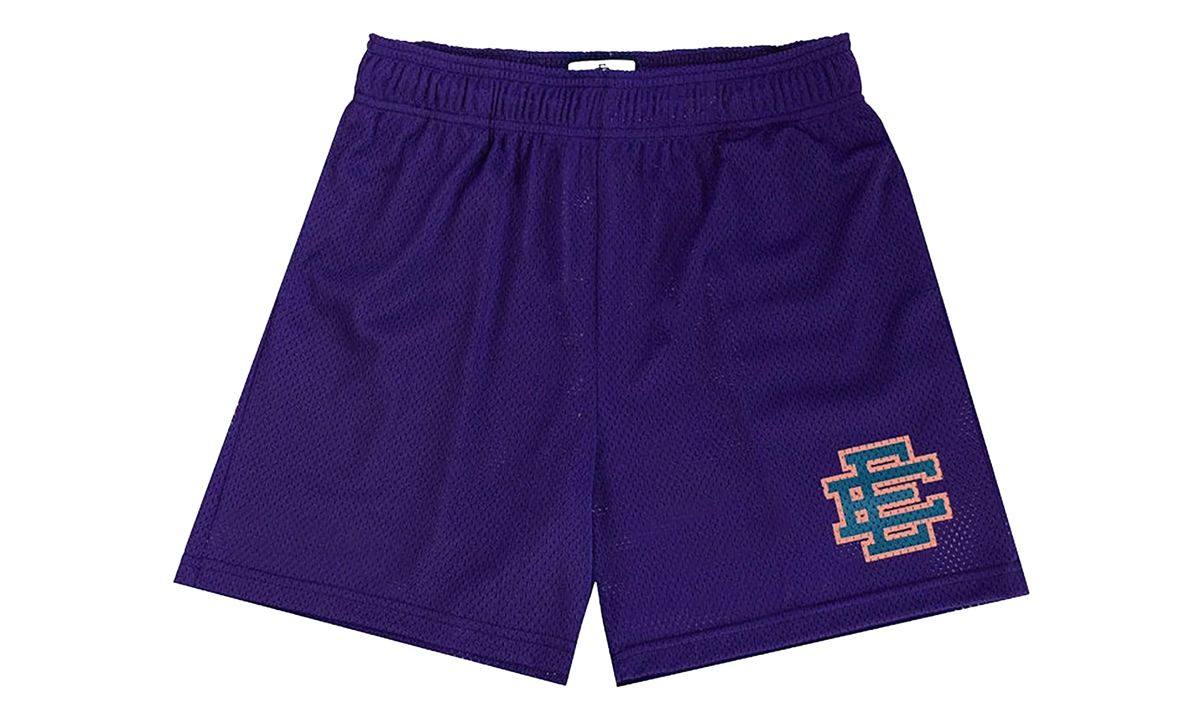EE BASIC SHORT "SS24 - Purple/Dark Blue" EE732