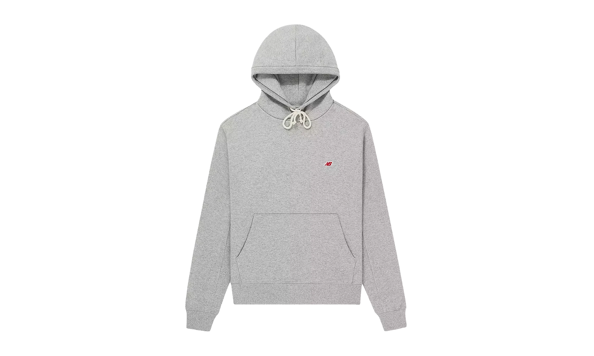 MADE in USA Core Hoodie "Athletic Grey" MT41543AG