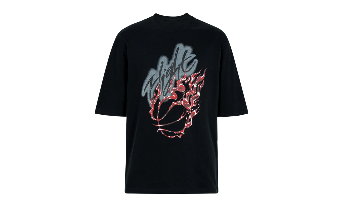 Flight Graphic T-Shirt "Travis Scott - Black" DO4101 010
