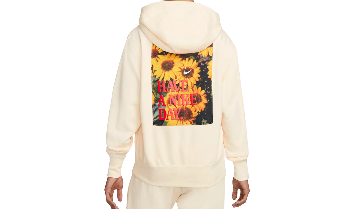 Sportswear French Terry Pullover Hoodie "Sunflower - Coconut Milk / Black" DM4994 113