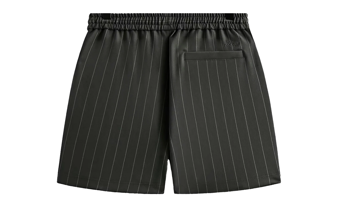Double Weave Fairfax Short "Black" KHM060701 178