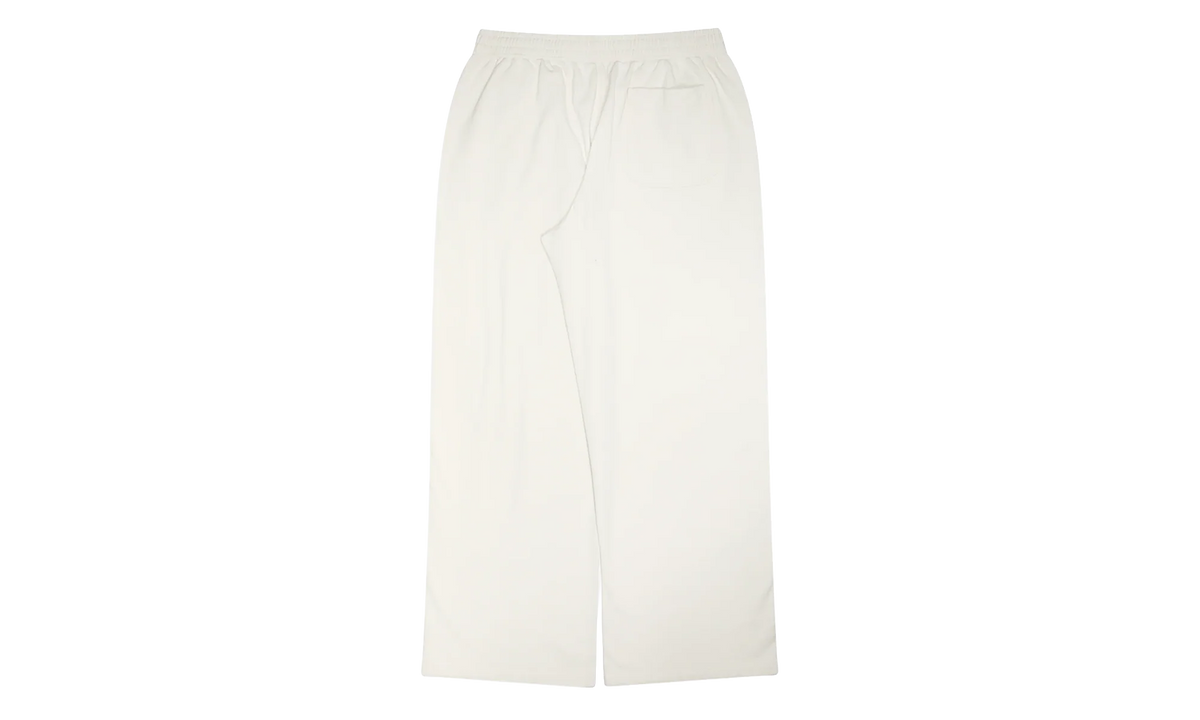 Boas Comfort Sweatpants With Herringbone Side Band "Ivory" ADR MBTM 0004