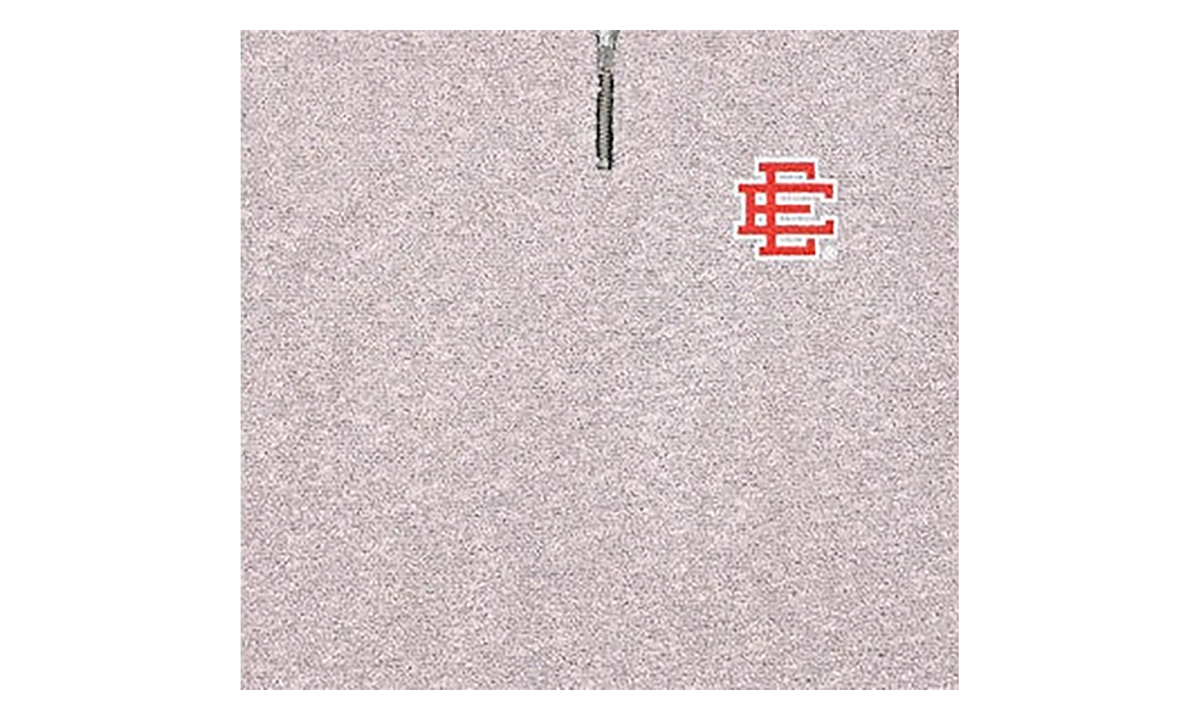 EE QUARTER ZIP "FW22 - Rose Quartz" EE597