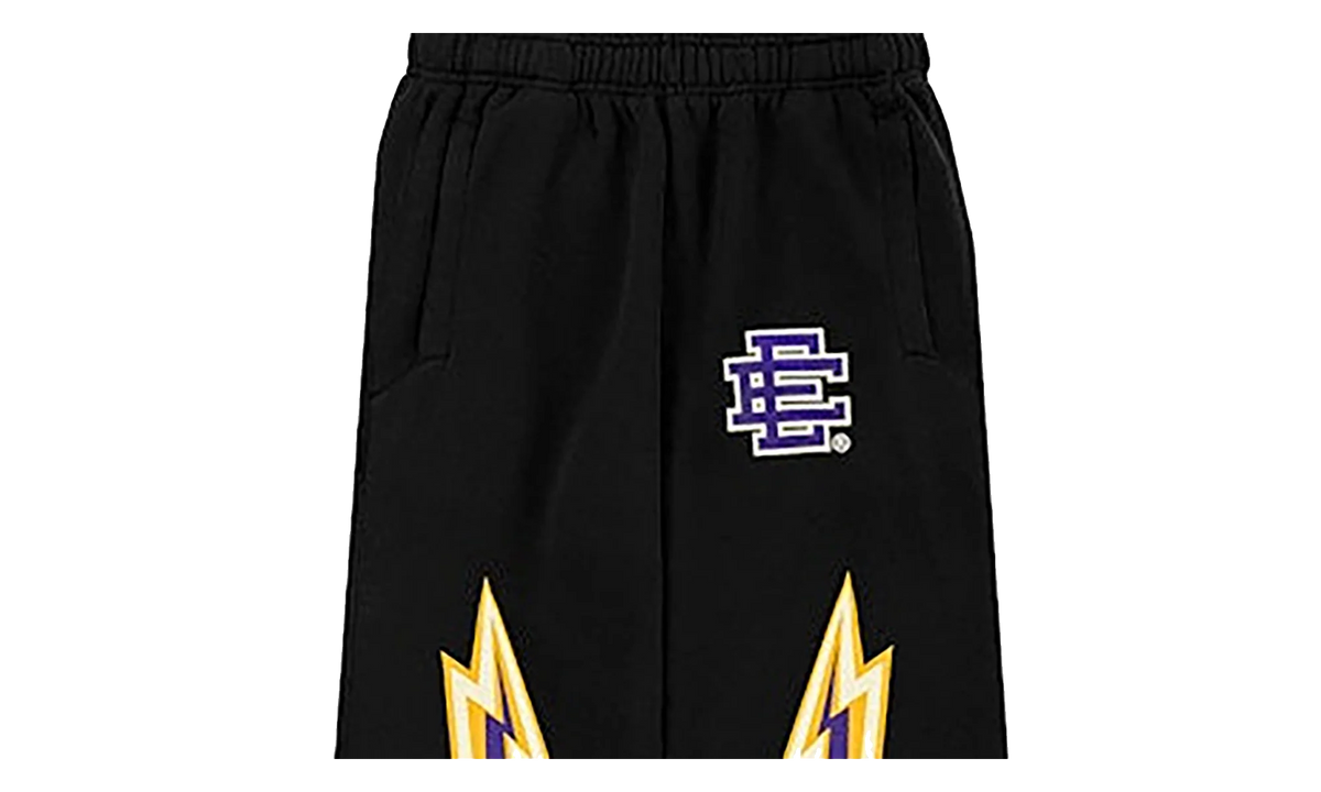 EE BASIC SWEATPANT "SS24 - Black/Purple" EE545
