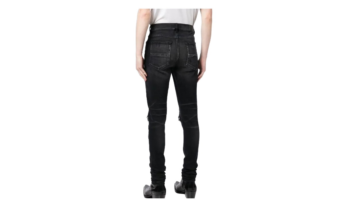 Boucle MX1 Skinny Jeans "Indigo Black" PS23MDS010 023