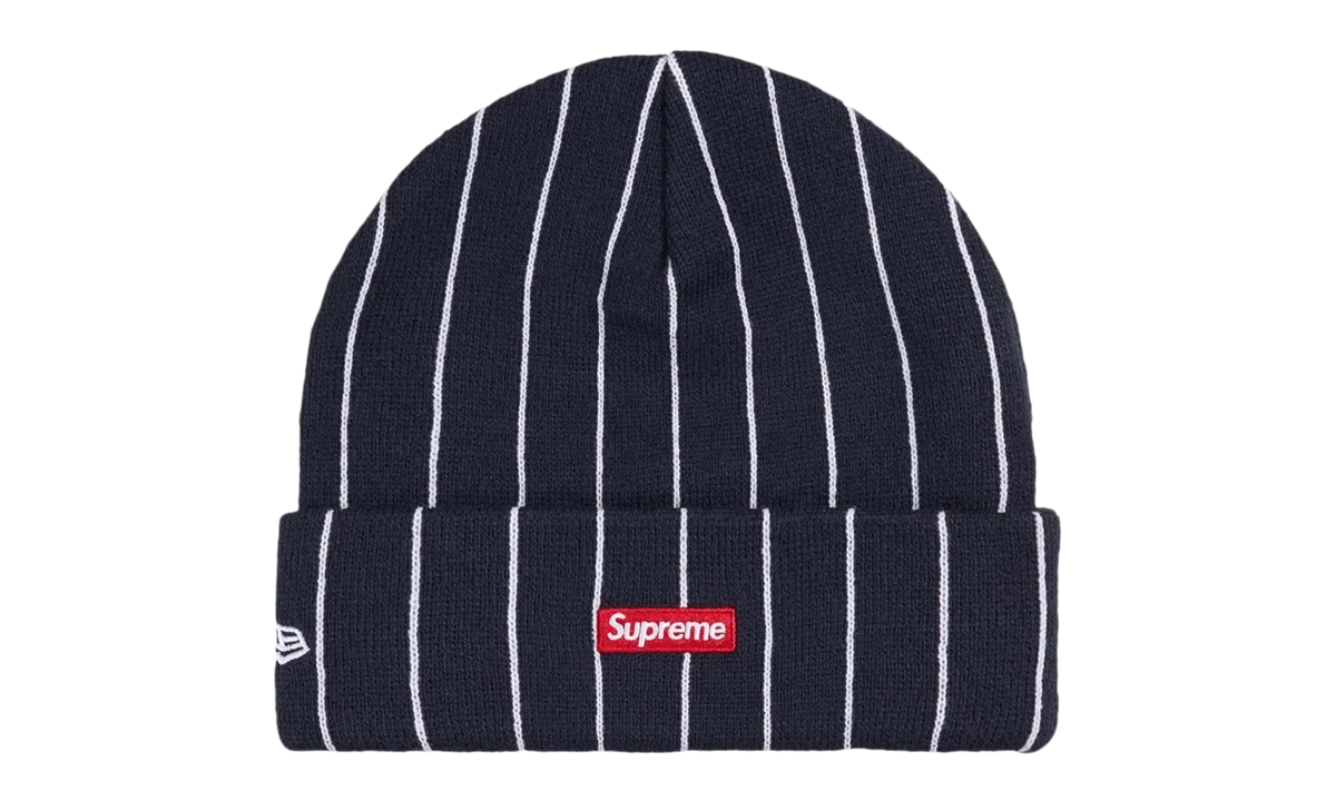 New Era Devil S Logo Beanie "SS26 - Stripe Navy" SU27488